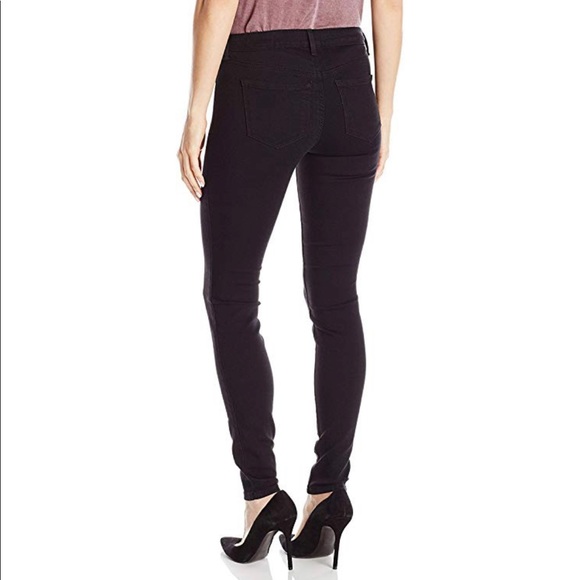 JESSICA SIMPSON High Rise Skinny Jeans-Black NWT - Picture 3 of 3